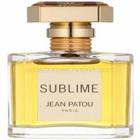 Jean Patou Sublime toaletná voda pre ženy 50 ml