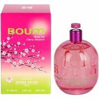 Jeanne Arthes Boum Green Tea Cherry Blossom Parfumovaná voda pre ženy 100 ml  