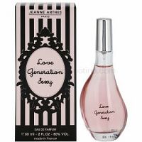 Jeanne Arthes Love Generation Sexy Parfumovaná voda pre ženy 60 ml  