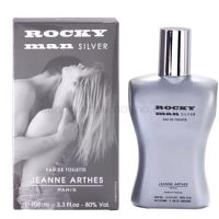 Jeanne Arthes Rocky Man Silver toaletná voda pre mužov 100 ml
