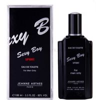Jeanne Arthes Sexy Boy Sport toaletná voda pre mužov 100 ml