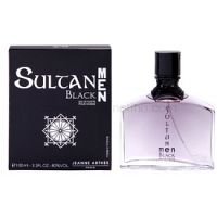 Jeanne Arthes Sultane Men Black toaletná voda pre mužov 100 ml