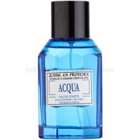Jeanne en Provence Acqua toaletná voda pre mužov 100 ml