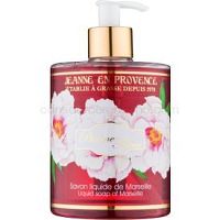 Jeanne en Provence Pivoine Féerie tekuté mydlo na ruky pivónia 500 ml
