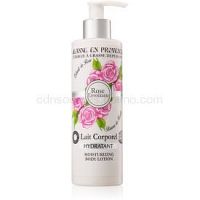 Jeanne en Provence Rose hydratačné telové mlieko 250 ml