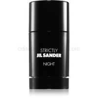 Jil Sander Strictly Night deostick pre mužov 75 ml