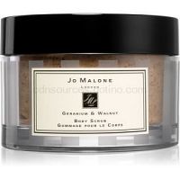 Jo Malone Geranium & Walnut ošetrujúci telový peeling 200 g