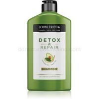 John Frieda Detox & Repair čiastiaci detoxikačný šampón pre poškodené vlasy 250 ml