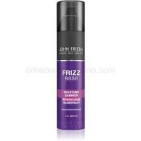 John Frieda Frizz Ease Moisture Barrier lak so silnou fixáciou pre vlnité vlasy a vlasy po trvalej  250 ml