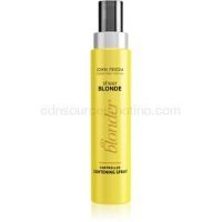 John Frieda Sheer Blonde Go Blonder mocné zosvetľujúce sérum pre prírodné odtiene blond 100 ml