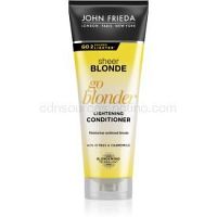 John Frieda Sheer Blonde Go Blonder zosvetľujúci kondicionér pre blond vlasy 250 ml
