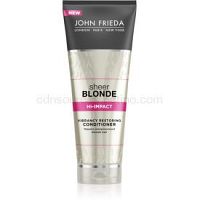 John Frieda Sheer Blonde regeneračný kondicionér pre blond vlasy  250 ml