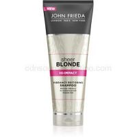 John Frieda Sheer Blonde regeneračný šampón pre blond vlasy 250 ml