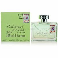 John Galliano Parlez-Moi d'Amour Eau Fraîche toaletná voda pre ženy 80 ml
