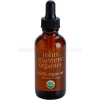 John Masters Organics 100% Argan Oil regeneračný olej na tvár, telo a vlasy 59 ml