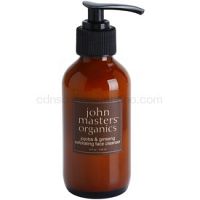 John Masters Organics All Skin Types čistiaci pleťový peeling 118 ml