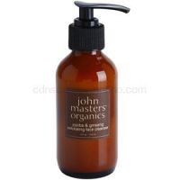 John Masters Organics All Skin Types čistiaci pleťový peeling 118 ml