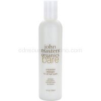 John Masters Organics Bare kondicionér pre všetky typy vlasov bez parfumácie  236 ml