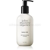 John Masters Organics Blood Orange & Vanilla telové mlieko s hydratačným účinkom 236 ml