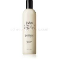 John Masters Organics Citrus & Neroli tekutý organický kondicionér na normálne vlasy 473 ml
