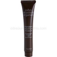 John Masters Organics Dry to Mature Skin intenzívny hydratačný krém 30 ml