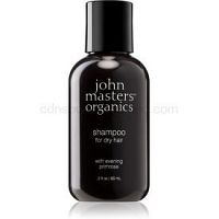 John Masters Organics Evening Primrose šampón pre suché vlasy 60 ml