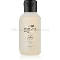 John Masters Organics Geranium & Grapefruit sprchový gél 60 ml