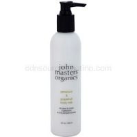 John Masters Organics Geranium & Grapefruit telové mlieko 236 ml