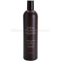 John Masters Organics Honey & Hibiscus obnovujúca maska pre posilnenie vlasov 473 ml