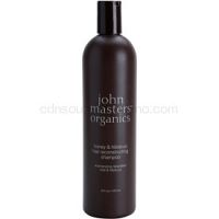 John Masters Organics Honey & Hibiscus obnovujúci šampón pre posilnenie vlasov 473 ml