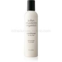 John Masters Organics Lavender & Avocado kondicionér pre suché a poškodené vlasy 236 ml