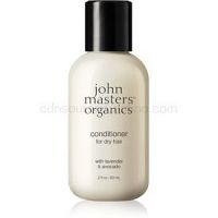 John Masters Organics Lavender & Avocado kondicionér pre suché a poškodené vlasy 60 ml