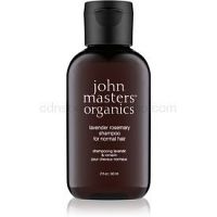 John Masters Organics Lavender Rosemary šampón pre normálne vlasy 60 ml