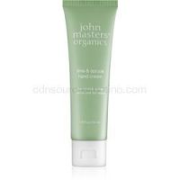 John Masters Organics Lime & Spruce krém na ruky 54 ml