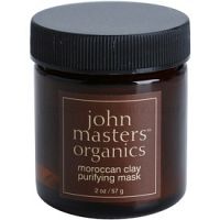 John Masters Organics Oily to Combination Skin čistiaca pleťová maska 57 g