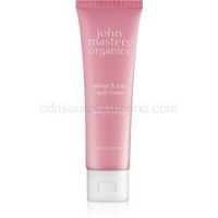 John Masters Organics Orange & Rose krém na ruky  54 ml