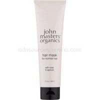 John Masters Organics Rose & Apricot maska na vlasy 148 ml