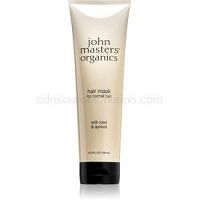 John Masters Organics Rose & Apricot maska na vlasy 258 ml