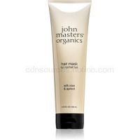 John Masters Organics Rose & Apricot maska na vlasy  258 ml
