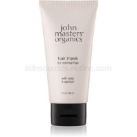 John Masters Organics Rose & Apricot maska na vlasy 60 ml