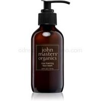 John Masters Organics Rose jemná čistiaca pena pre normálnu až suchú pleť 112 ml