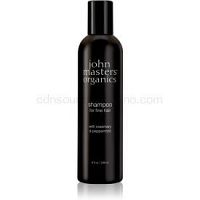 John Masters Organics Rosemary & Peppermint šampón pre jemné vlasy 236 ml