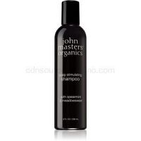 John Masters Organics Scalp stimulujúci šampón pre mastnú pokožku hlavy 236 ml