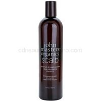 John Masters Organics Scalp stimulujúci šampón pre zdravú pokožku hlavy  473 ml