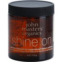 John Masters Organics Shine On stylingový gél pro hladké a lesklé vlasy 113 g