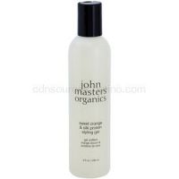 John Masters Organics Sweet Orange & Silk Protein stylingový gél 236 ml
