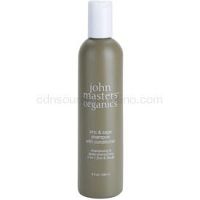 John Masters Organics Zinc & Sage šampón a kondicionér 2 v1 pre podráždenú pokožku hlavy 236 ml
