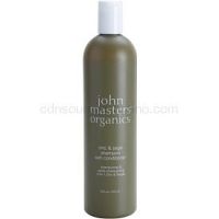John Masters Organics Zinc & Sage šampón a kondicionér 2 v1 pre podráždenú pokožku hlavy  473 ml