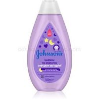 Johnson's Baby Bedtime upokojujúci kúpeľ pre deti od narodenia 500 ml