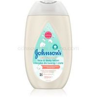 Johnson's Baby Cottontouch hydratačné mlieko na telo a tvár pre deti od narodenia 300 ml